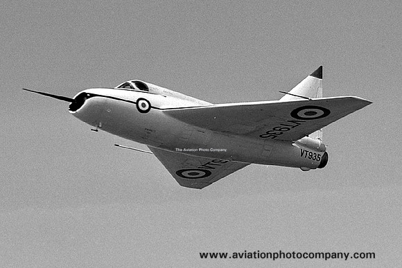 RAF Boulton Paul P.111 Experimental Jet VT935 (1953)