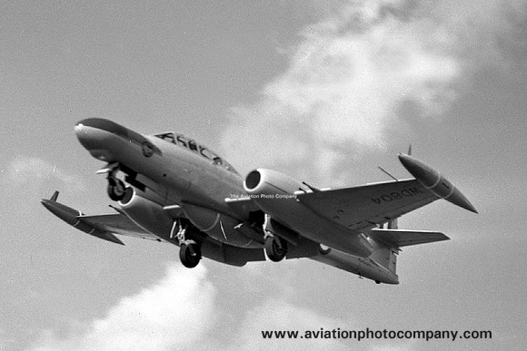 RAF modified Gloster Meteor NF.11 WD604 (1951)