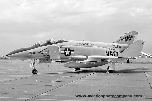 US Navy VF-194 McDonnell F-4J Phantom 153878/NL-201 (1977)