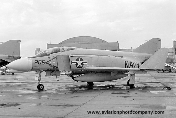 US Navy McDonnell F-4N Phantom 151451/205 (1977)