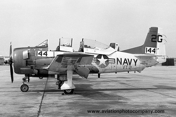 US Navy VT-2 North American T-28C Trojan 146272/2G-144