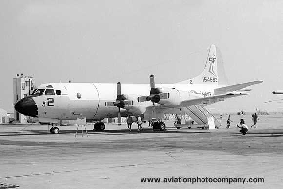 US Navy VP-45 Lockheed P-3B Orion 154592/SF-2 (1969)