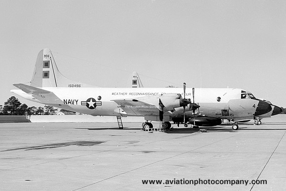 US Navy VW-4 Lockheed WP-3A Orion 150496/MH-4