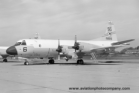 US Navy VP-50 Lockheed P-3C Orion 158216/SG-6 (1977)