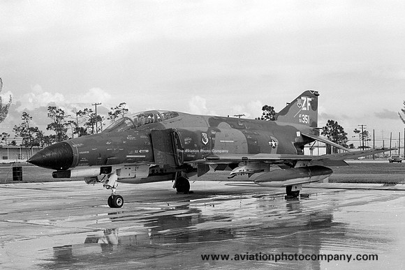 USAF 31 TFW McDonnell F-4E Phantom 68-0351/ZF