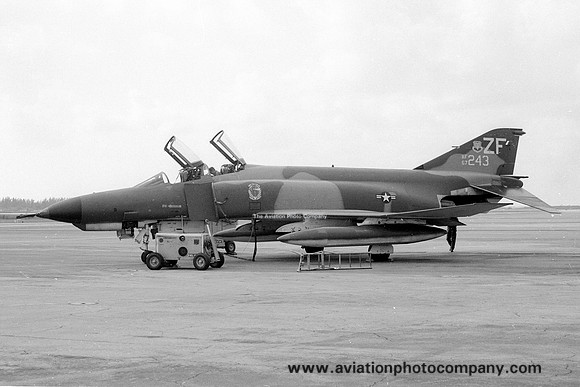 USAF 31 TFW 308 TFS McDonnell F-4E Phantom 67-0243/ZF (1971)