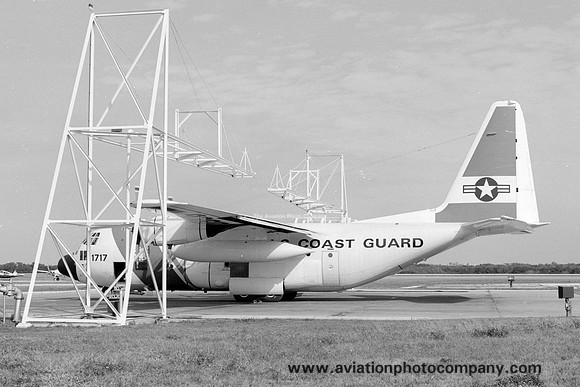 US Coast Guard Clearwater Lockheed HC-130H 1717 (1994)