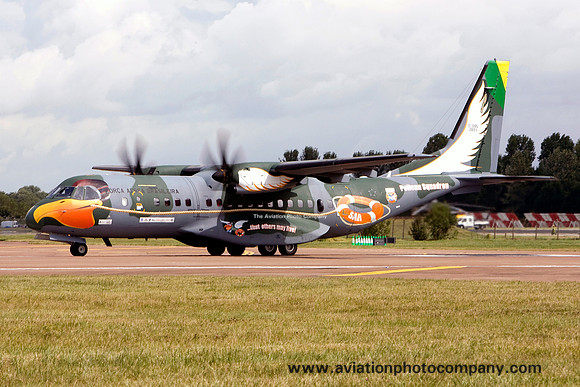 Brazilian Air Force CASA C-295M (C-105A Amazonas) 2811 at RIAT Fairford (2009)
