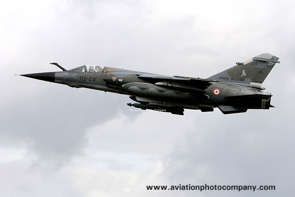 French Air Force ER1/33 Dassault Mirage F.1CR 653/112-CV at RIAT Fairford (2009)