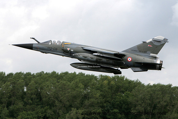 French Air Force ER1/33 Dassault Mirage F.1CR 647/112-CB at RIAT Fairford (2009)