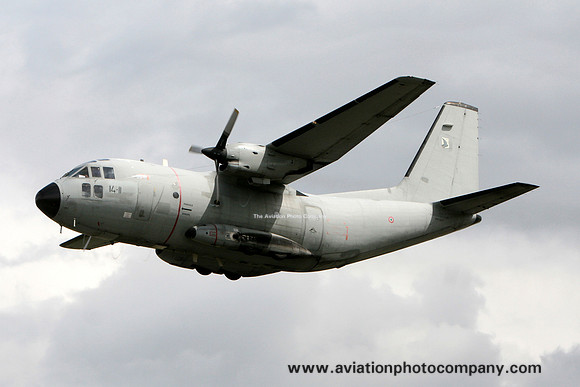 Italian Air Force 14 Stormo Aeritalia G.222 MM62146/14-11 at RIAT Fairford (2009)