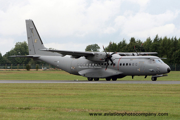 Finnish Air Force CASA C-295M CC-2 at RIAT Fairford (2009)