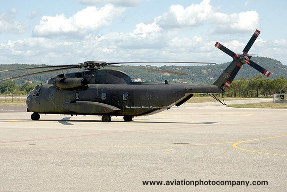 German Army Sikorsky CH-53G Stallion 84+76 (2009)