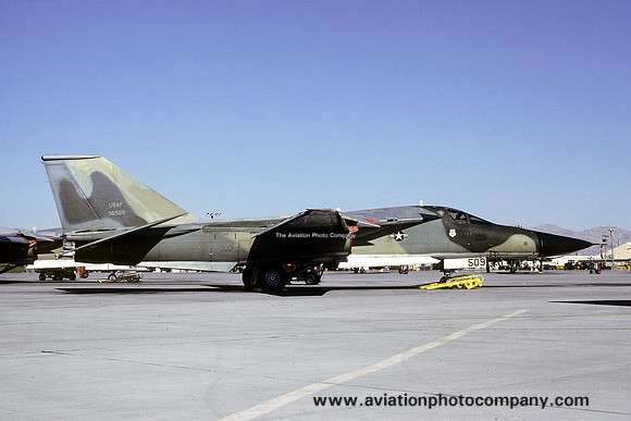 USAF 380 BW General Dynamics FB-111A 69-6509 at Nellis AFB (1980)