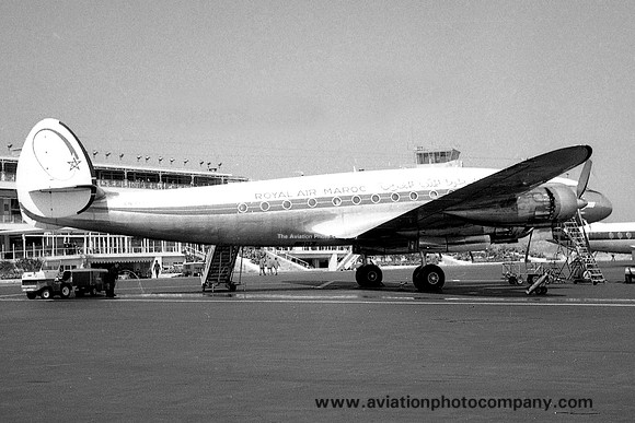 Royal Air Maroc Lockheed L-749AF Constellation CN-CCP