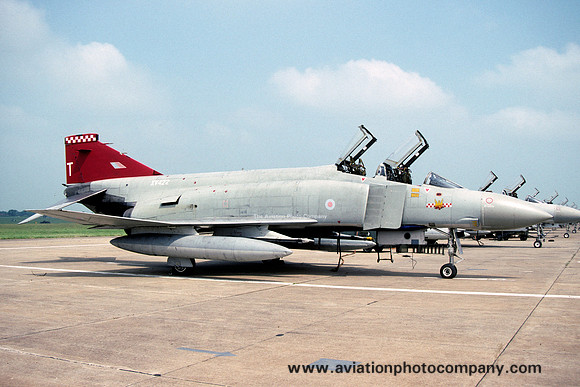 RAF 56 Squadron McDonnell F-4M Phantom FGR.2 XV422/T (1992)