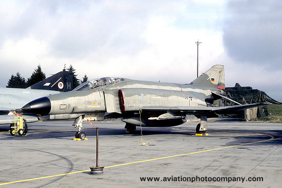 German Air Force JBG35 McDonnell F-4F Phantom 38+70 (1987)
