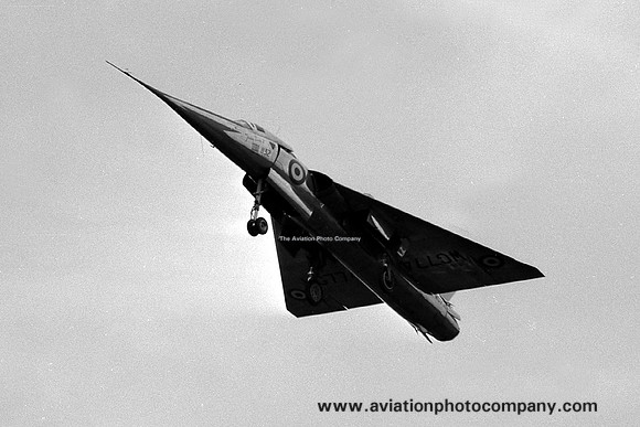RAF Fairey FD.2 Experimental Jet WG774