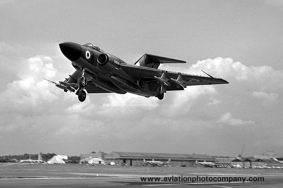 RAF Gloster Javelin FAW.9 XH844 at Farnborough