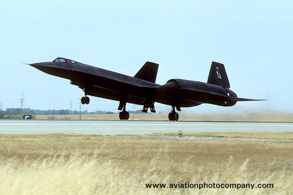 USAF 9 SRW Lockheed SR-71A Blackbird 61-7971 (1987)
