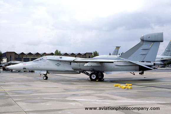 USAF 66 ECW 42 ECS GD EF-111A 67-0052/UH at Mildenhall Air Fete (1987)