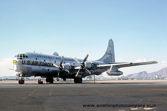 USAF Arizona ANG 197 ARS Boeing KC-97L 53-0243 (1975)