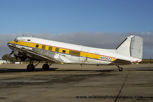 Douglas C-47A Skytrain N200ZZ