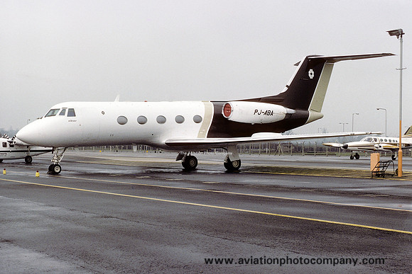 Gulfstream II PJ-ABA (1977)