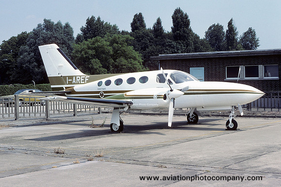 Cessna 421C I-AREF (1976)