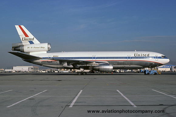 United Airlines Douglas DC-10-10 N1816U (1975)