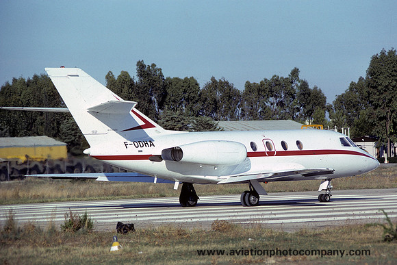 Dassault Falcon 20 F-ODHA (1977)