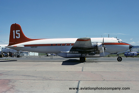 Douglas C-54 Waterbomber N65397/15 (1978)