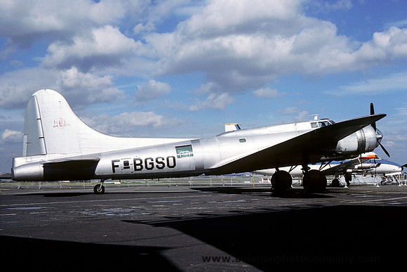 IGN Boeing B-17G F-BGSO