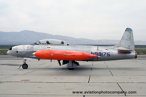 Ex RCAF Lockheed T-33AN N99175 (1978)