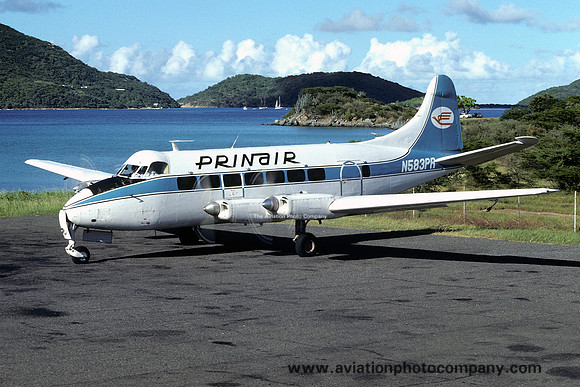 Prinair De Havilland Heron N583PR (1979)