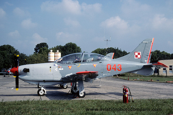 Polish Air Force PZL-130TC-II Orlik 043 (2002)