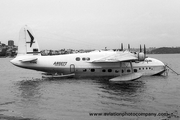 Ansett Flying Boat Services Short Sandringham VH-BRC (1970)