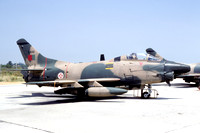 Portuguese Air Force Esq 301 FIAT G-91R 5441 (1987)