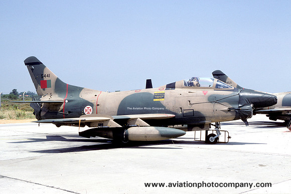 Portuguese Air Force Esq 301 FIAT G-91R 5441 (1987)