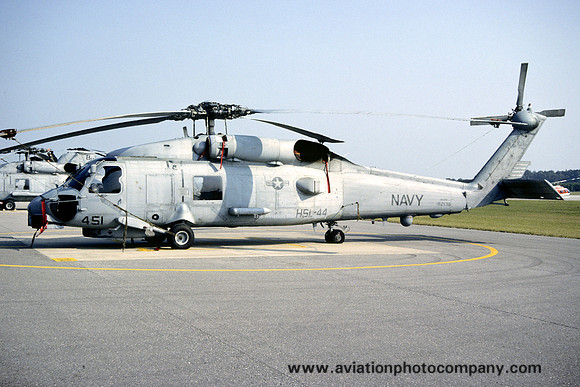 US Navy HSL-44 Sikorsky SH-60B Seahawk 162136/HP-451 (1992)