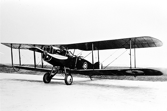 Royal Flying Corps Bristol F.2B Biplane