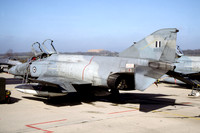 Greek Air Force 338 Mira McDonnell F-4E Phantom 01529 at Florennes (2005)