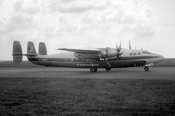 BKS Airspeed Ambassador G-AMAD (1966)