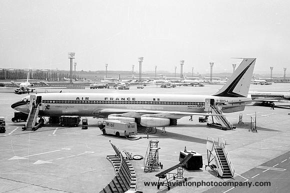 Air France Boeing 707 F-BHSJ (1967)