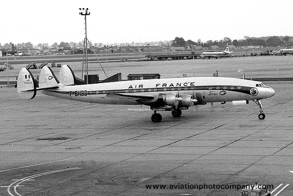 Air France Lockheed L-1049G Constellation F-BHBB