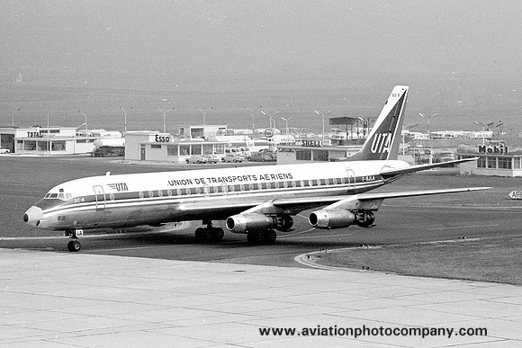 UTA Douglas DC-8 F-BJLA