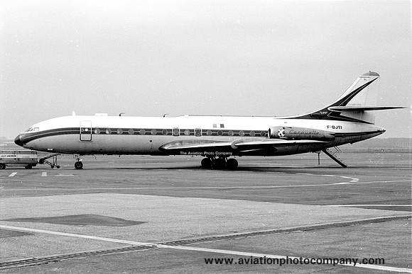 Ex Air France Sud Caravelle F-BJTI (1977)