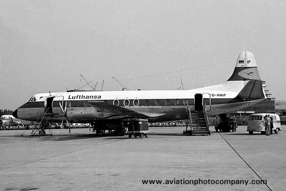 Lufthansa Vickers Viscount G-ANIP