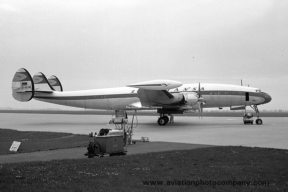 Lufthansa Lockheed L-1049G Constellation D-ALIN