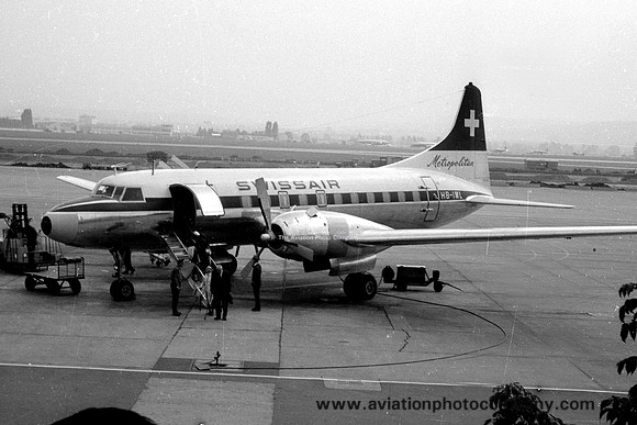 Swissair Metropolitan Convair 440 HB-IML